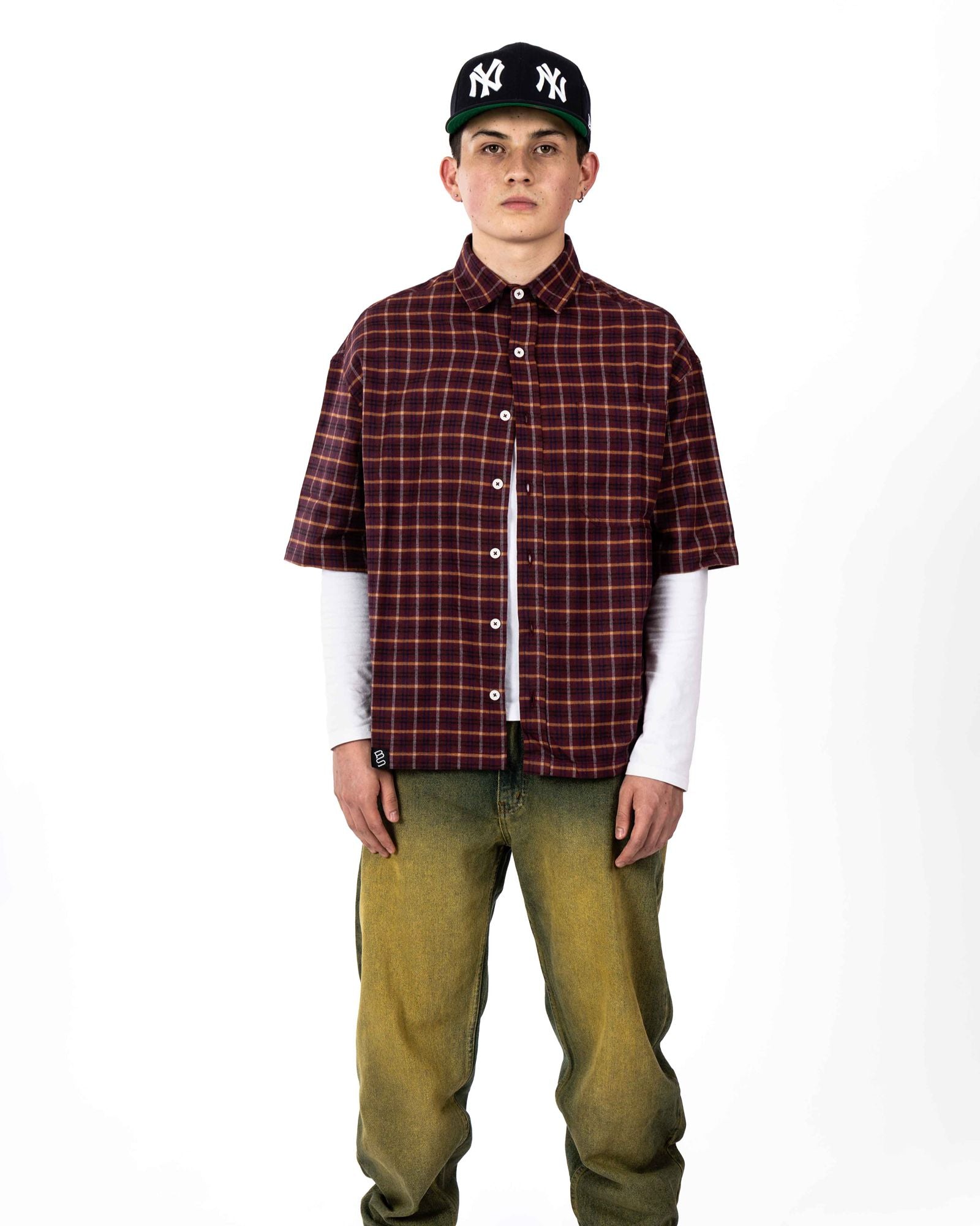 MONASTERY SHIRT SQUARED