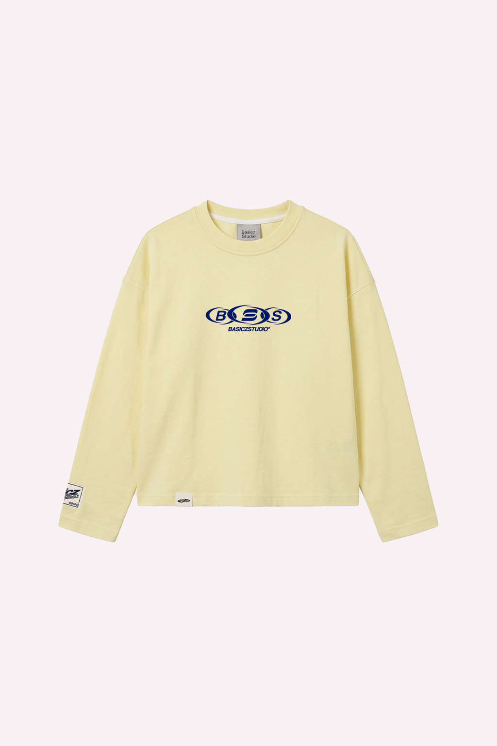 Core Longsleeve — Butter — frente