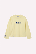 Core Longsleeve — Butter — frente