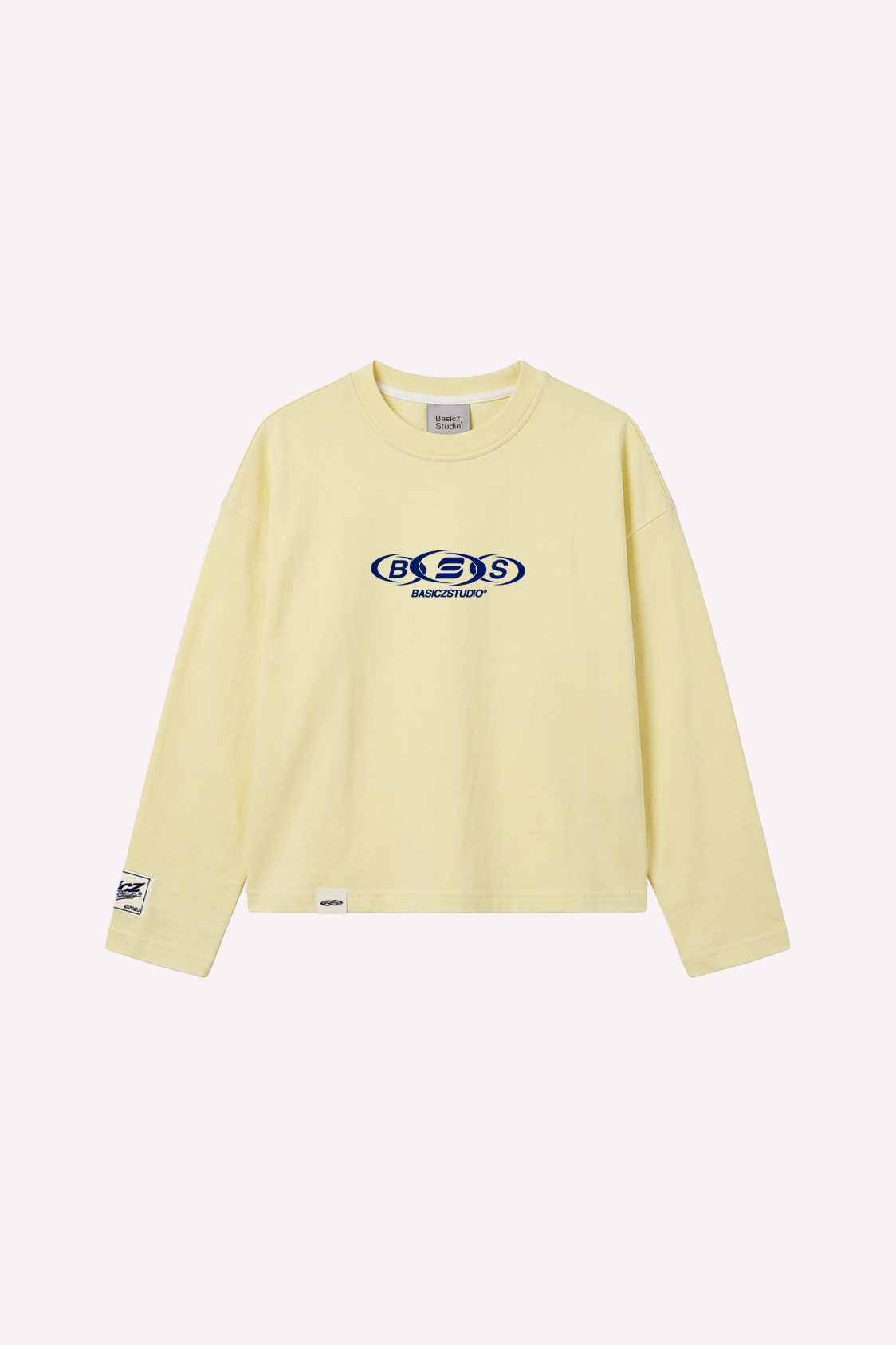 Core Longsleeve — Butter — frente