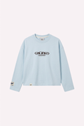 Core Longsleeve — Ice — frente