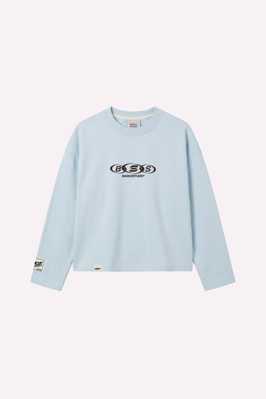 Core Longsleeve — Ice — frente