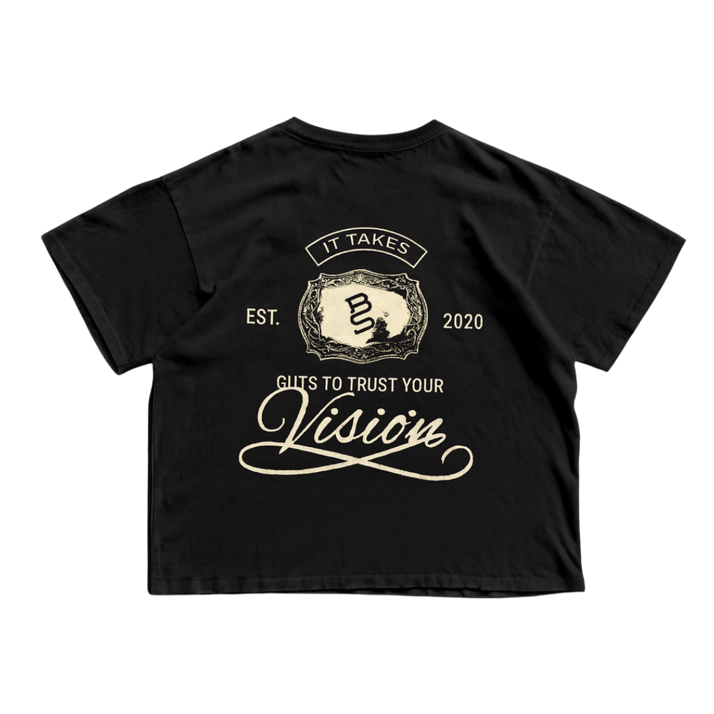 Vision Black Tee
