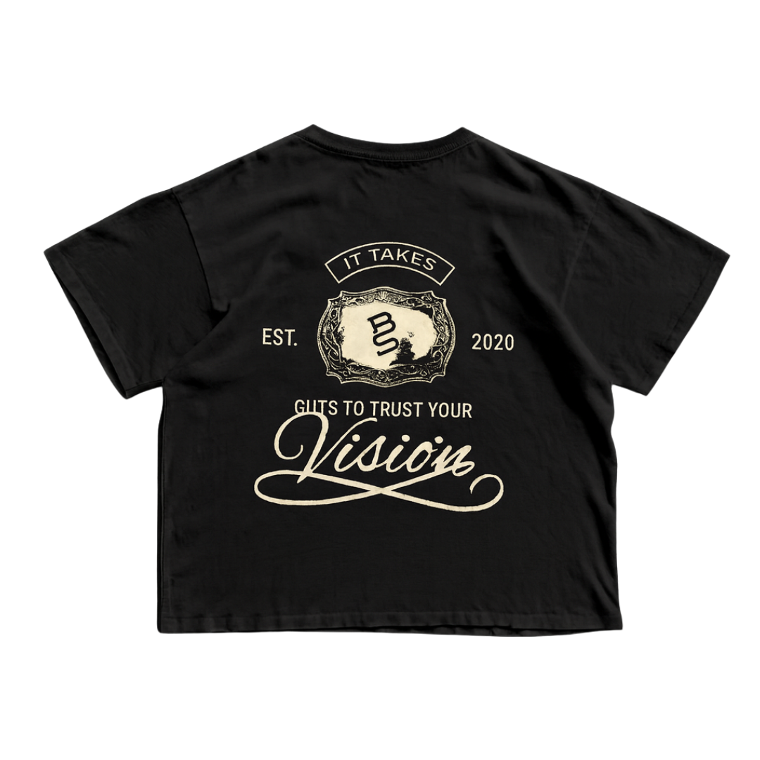 Vision Black Tee