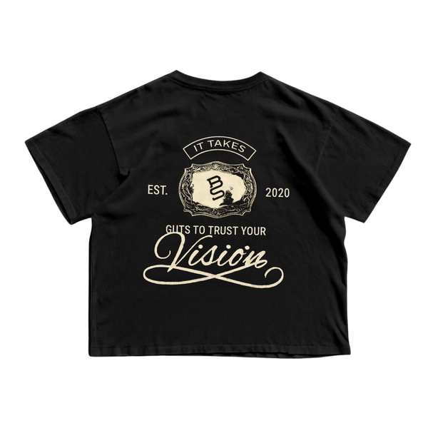 Vision Black Tee