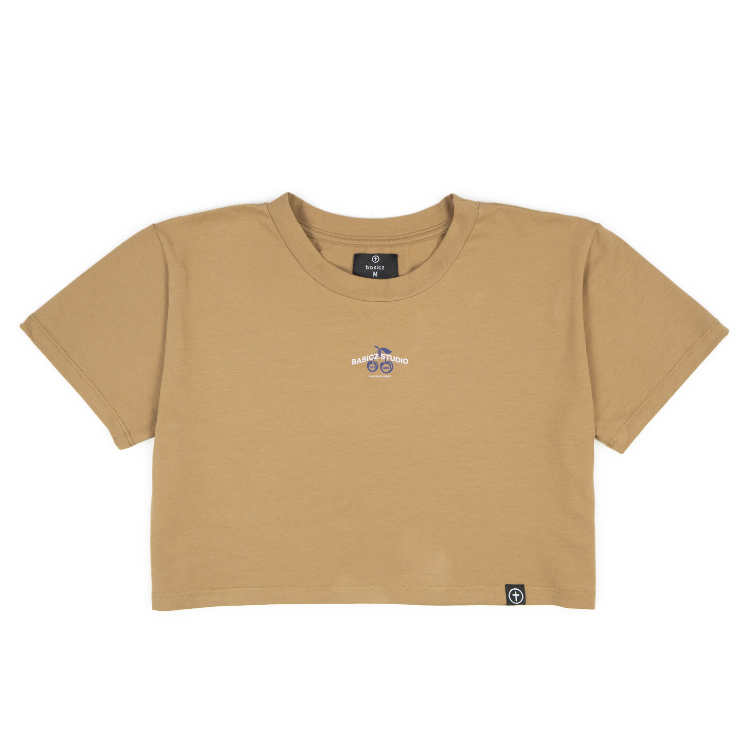 LATTE CHERRY CROP TOP