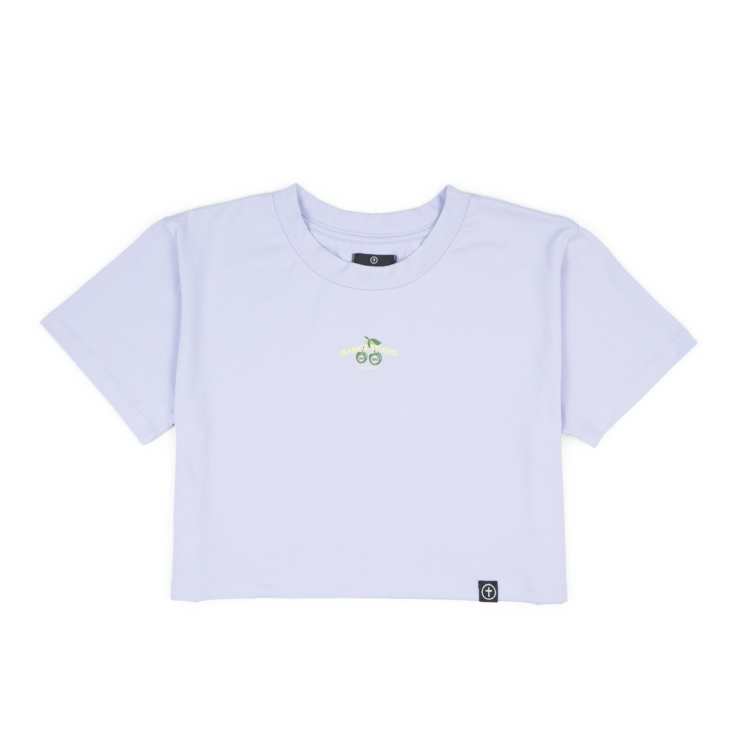 BABY LILA CHERRY CROP TOP