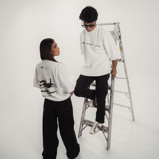 HIDDEN x BASICZ White Tee