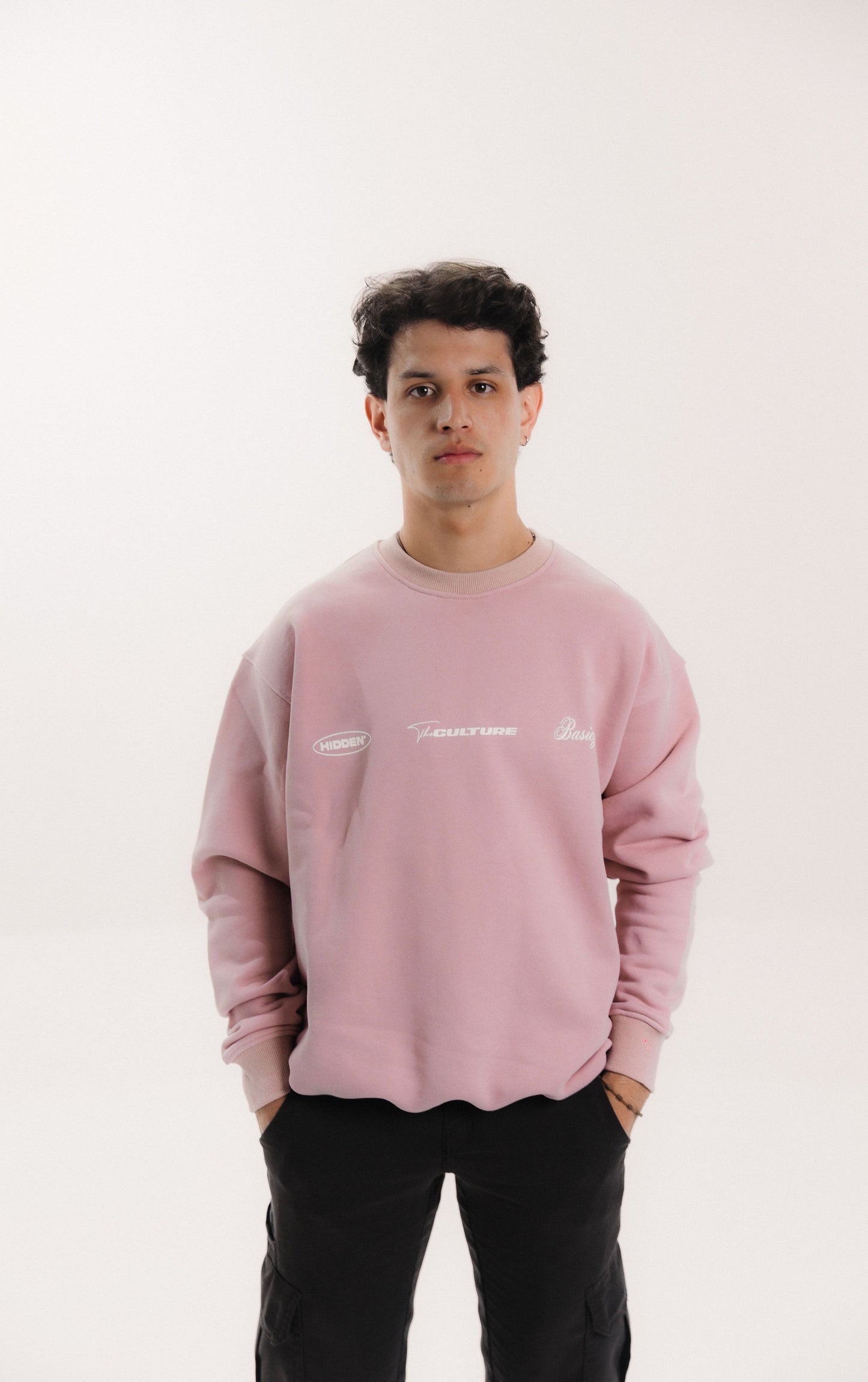 HIDDEN x BASICZ Nude Crewneck