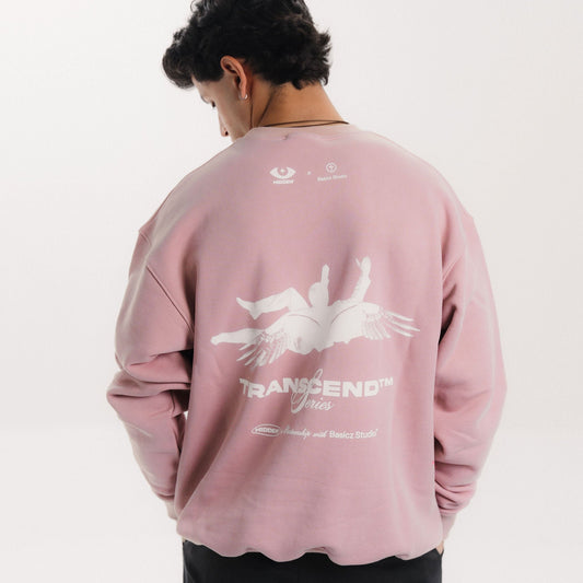 HIDDEN x BASICZ Nude Crewneck