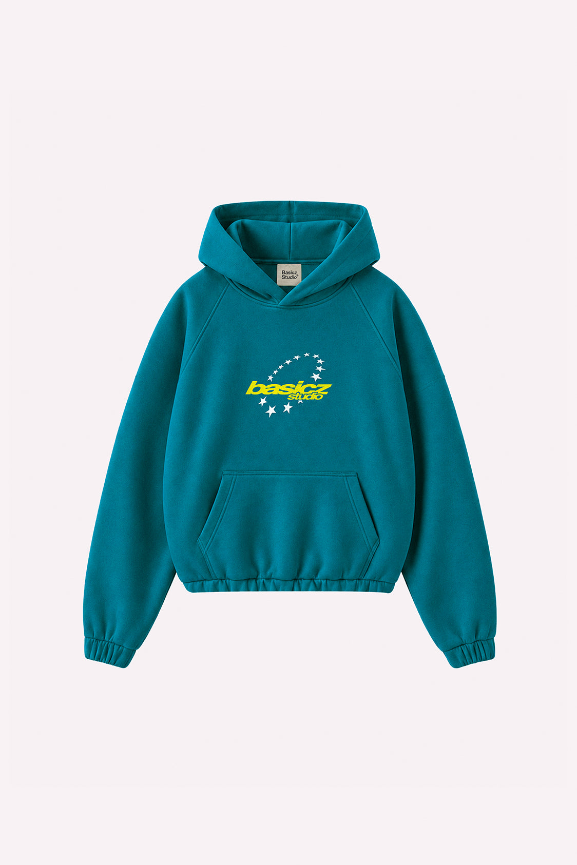 STAR HOODIE GREEN