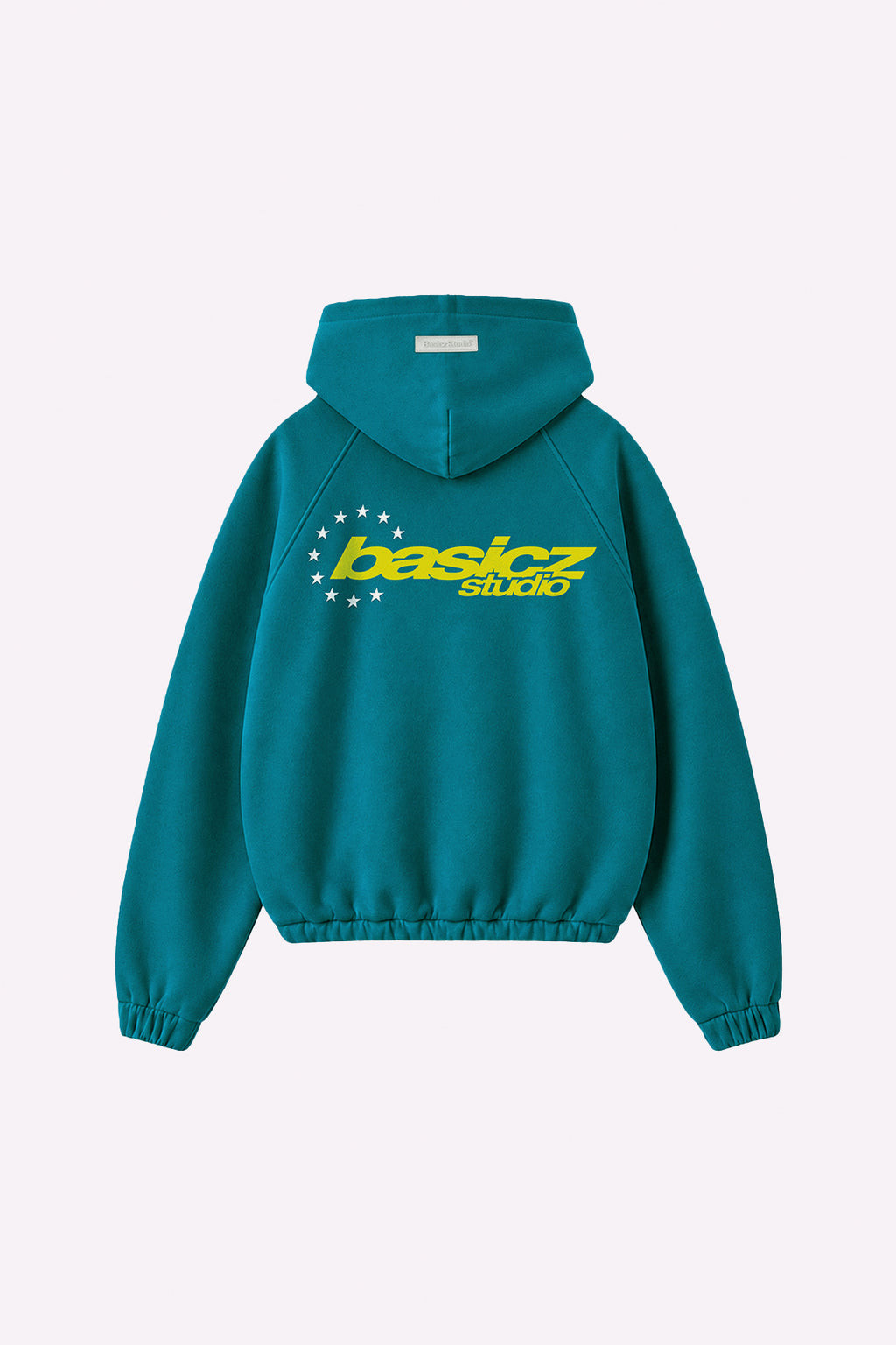 STAR HOODIE GREEN