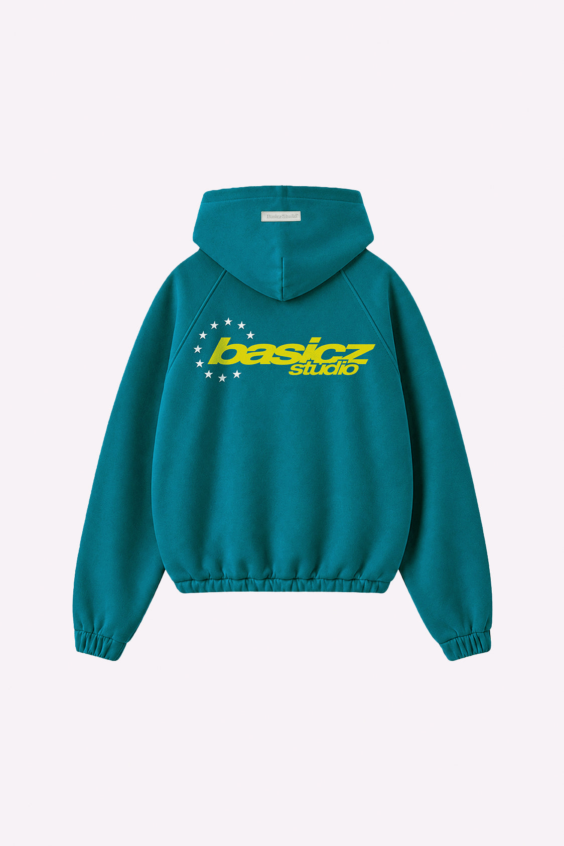 STAR HOODIE GREEN