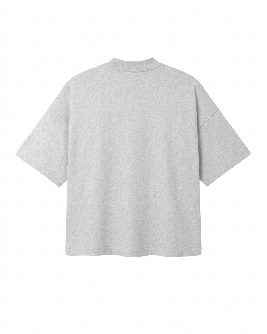 GRAY TEE