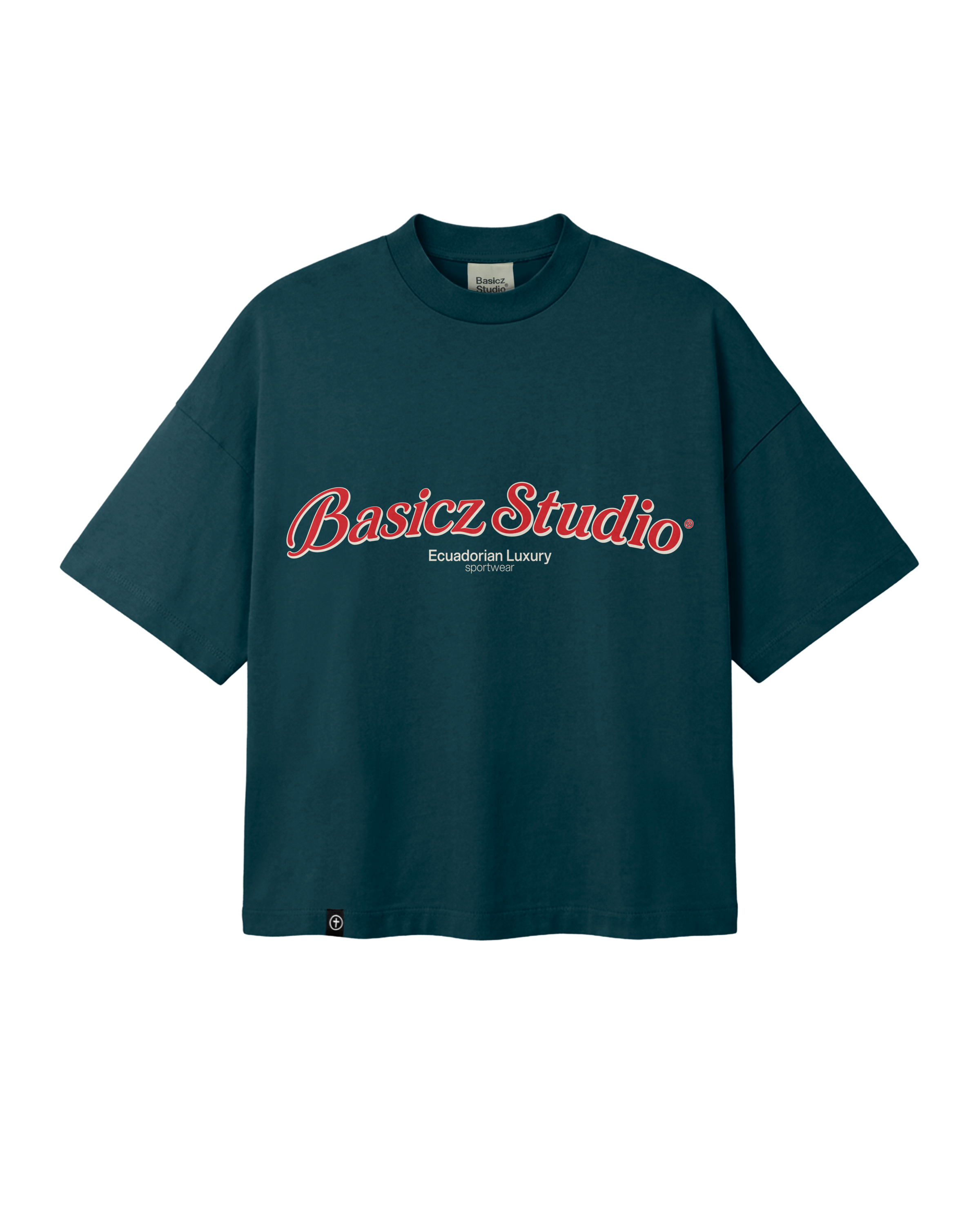 NAVY TEE