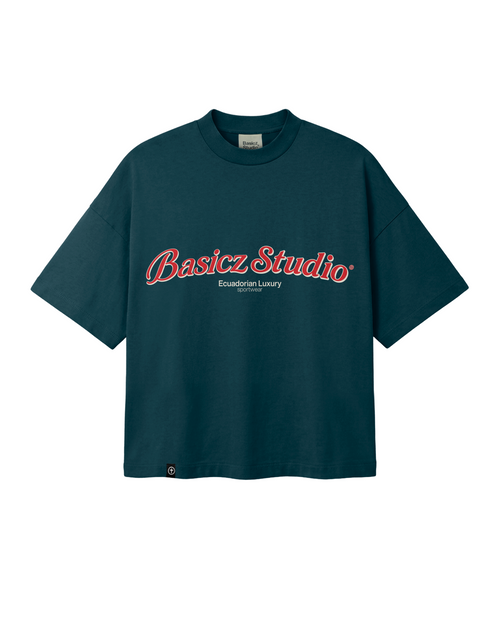 NAVY TEE