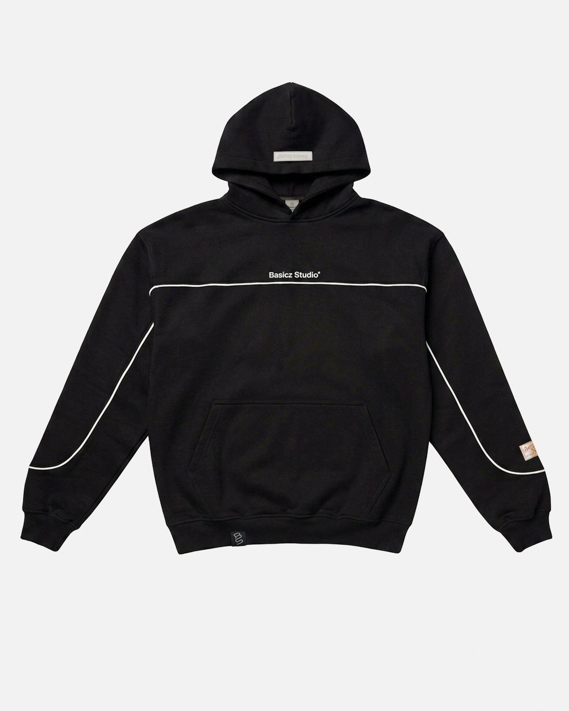 HOODIE UNITED BLACK