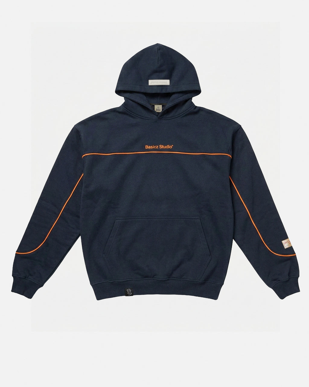 HOODIE UNITED NAVY BLUE