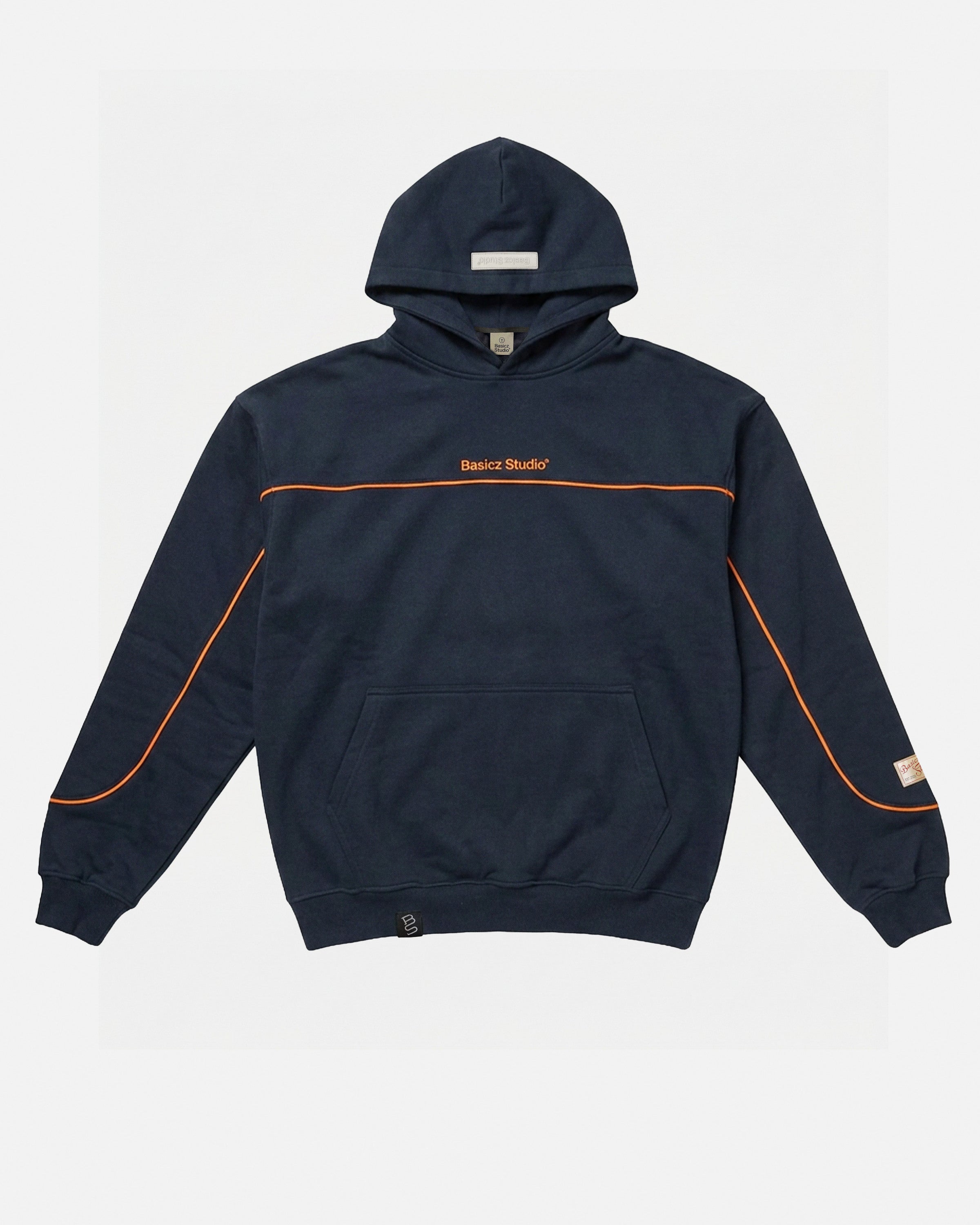HOODIE UNITED NAVY BLUE