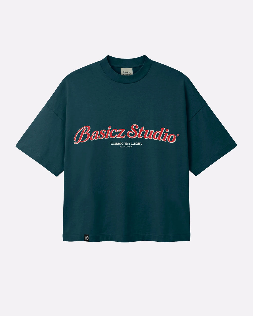 NAVY TEE