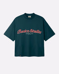 NAVY TEE