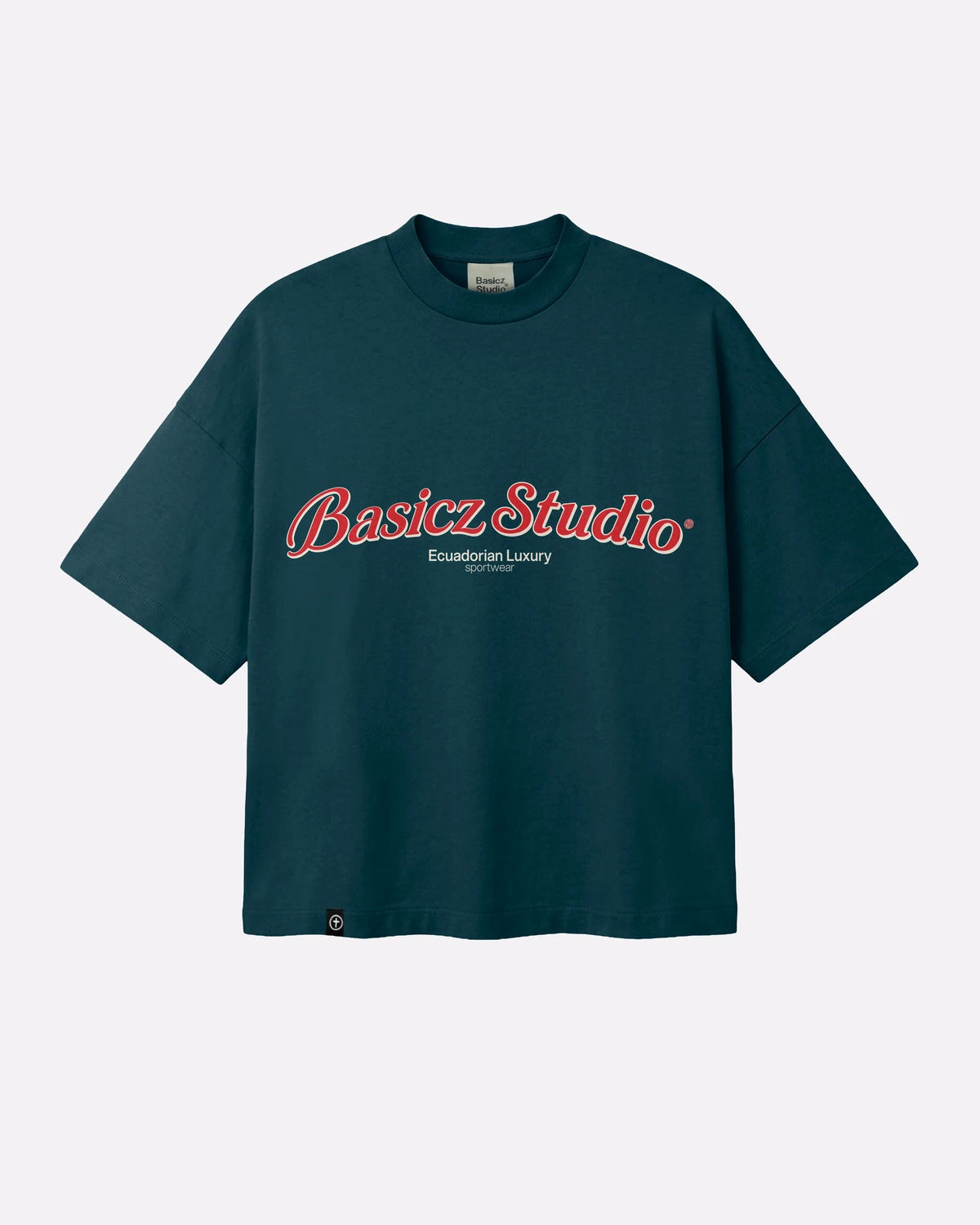 NAVY TEE