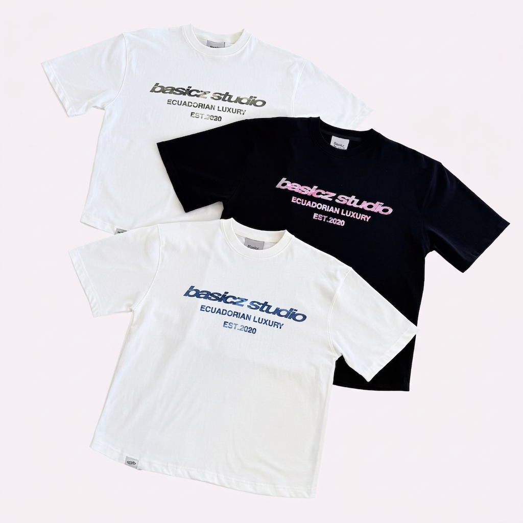 WEEKLY COMBO CAMO TEES X3