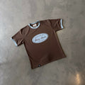 BABY TEE BROWN