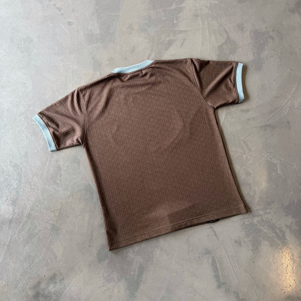 BABY TEE BROWN