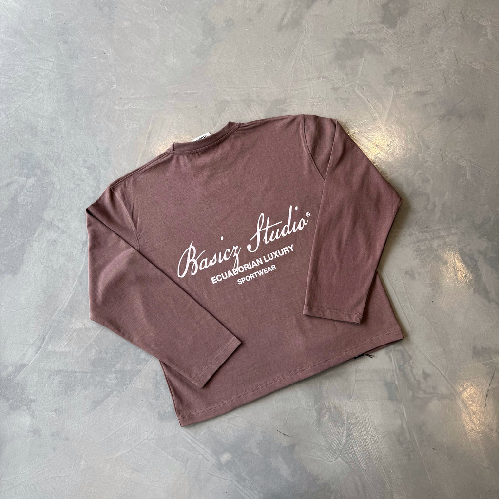 IKIGAI SUN WASHED LONG SLEEVE