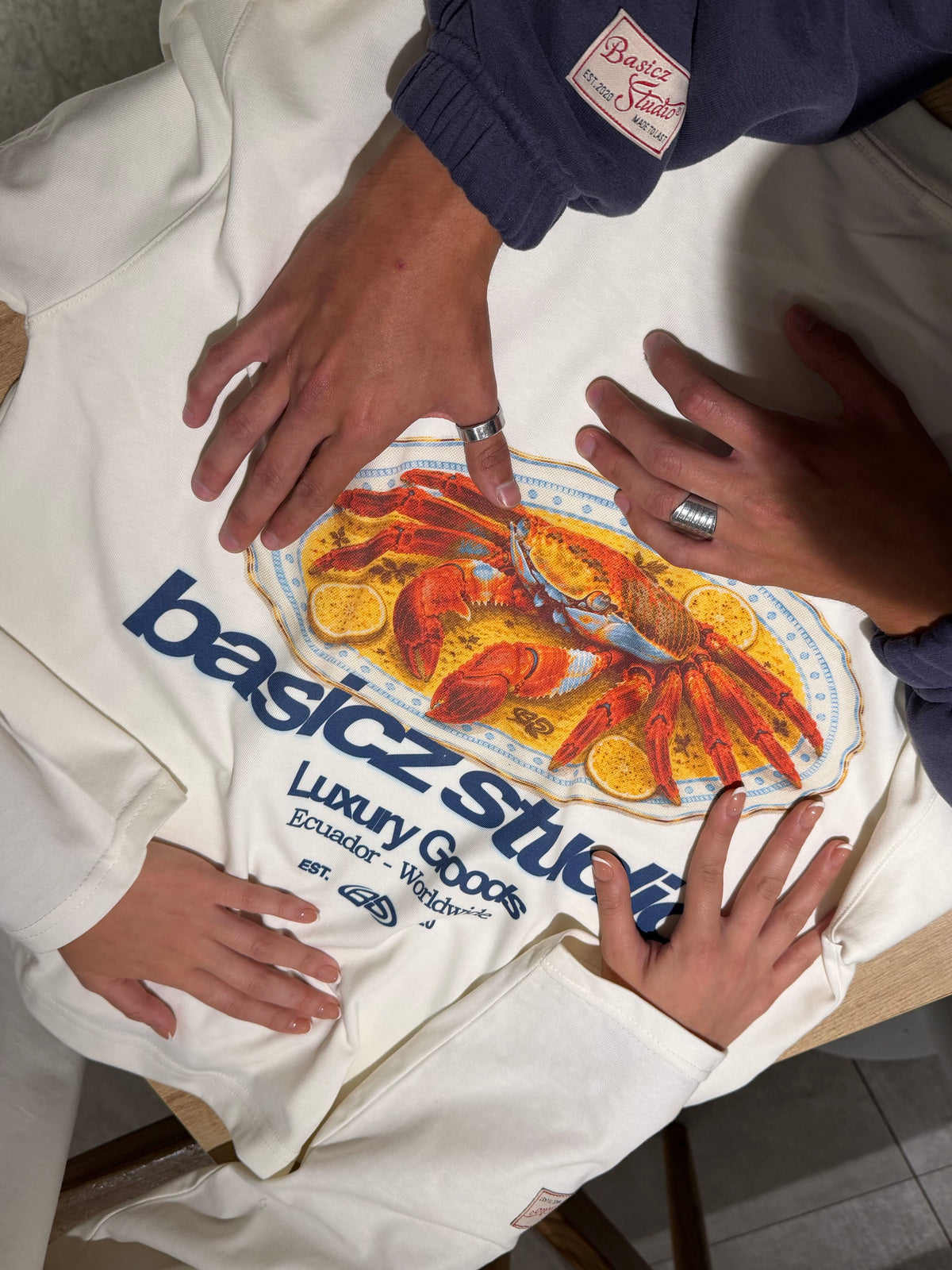 ECUADORIAN CRAB
