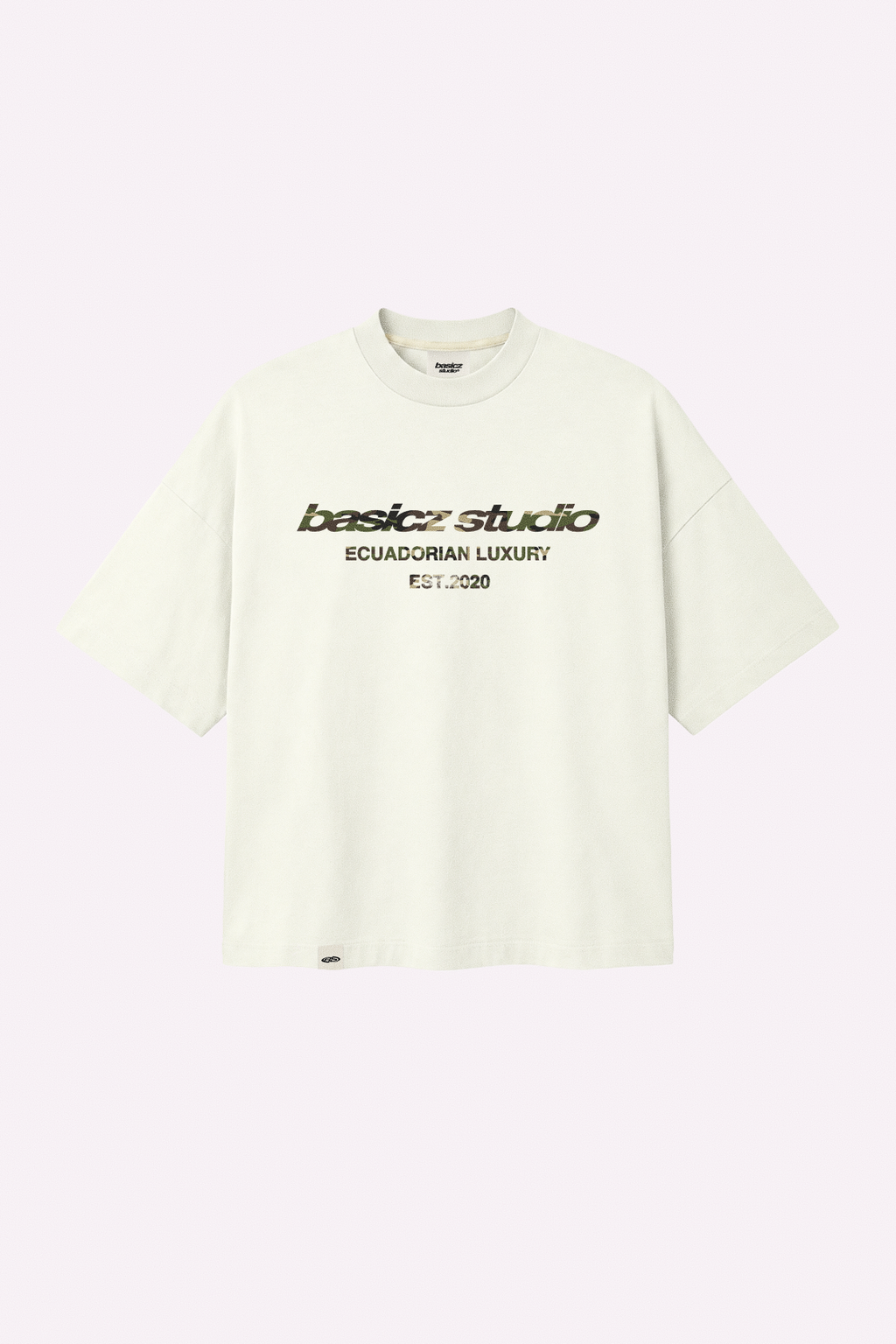 GREEN CAMO TEE