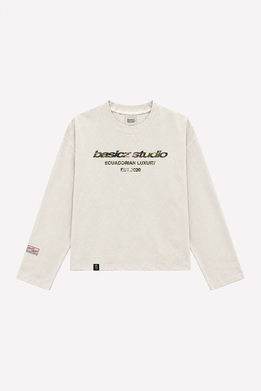 CAMO LONGSLEEVE GREEN