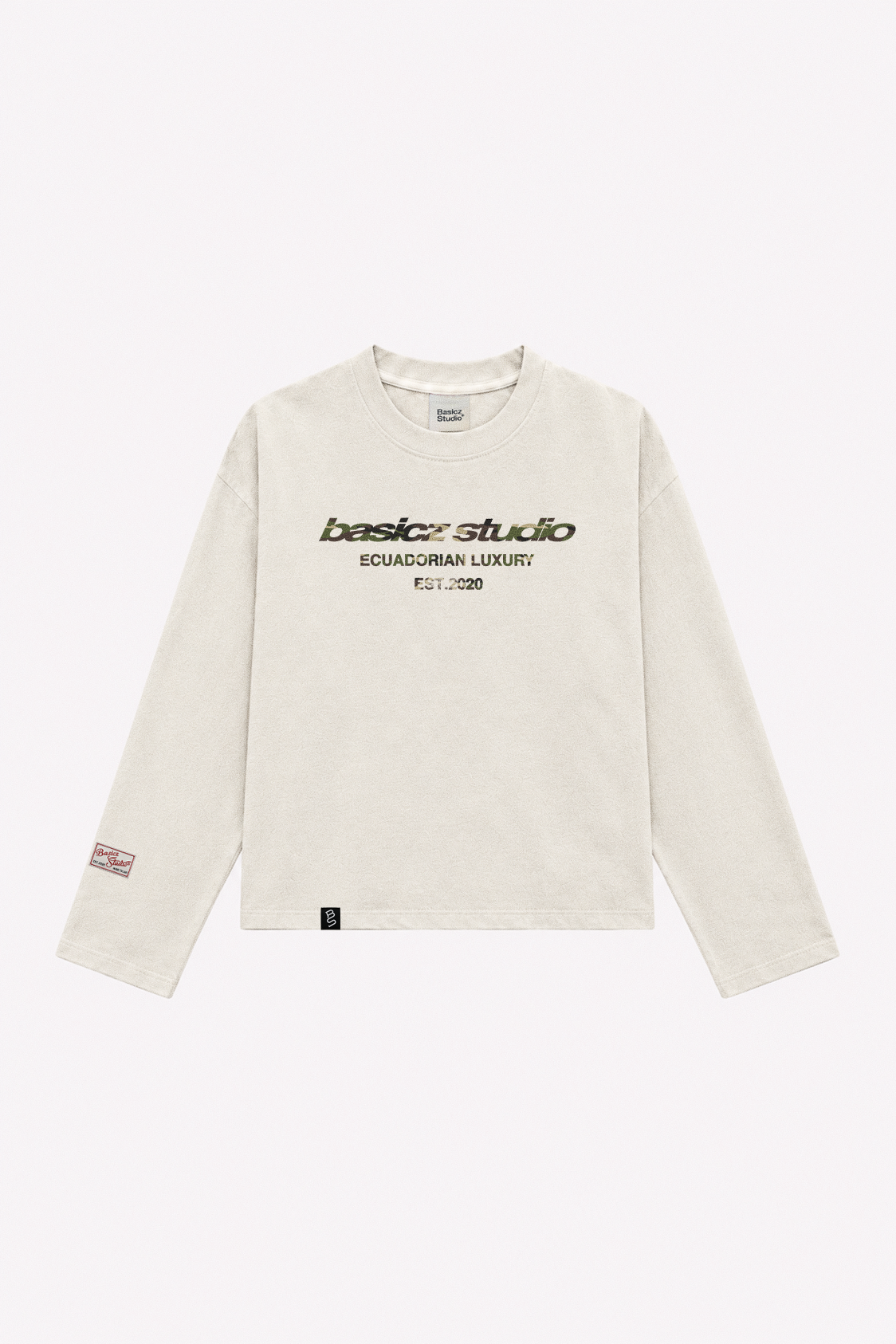 CAMO LONGSLEEVE GREEN