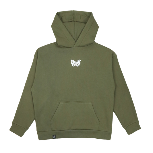 URBANCLASSY MILITAR GREEN HOODIE