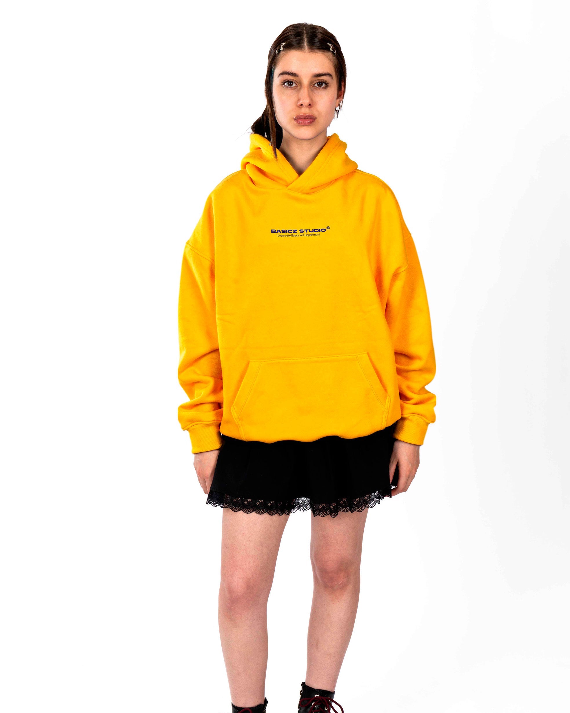 IKIGAI MUSTARD HOODIE