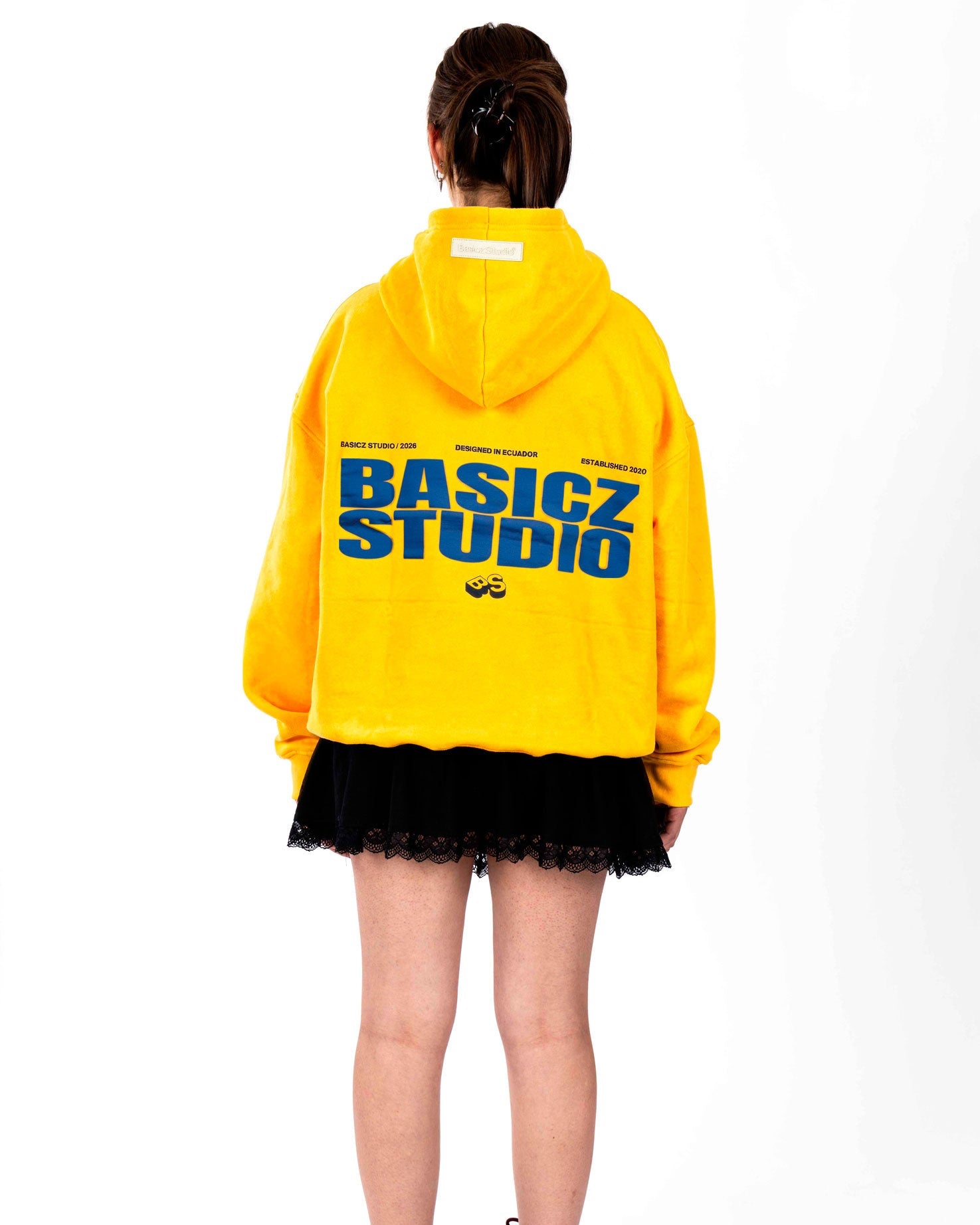 IKIGAI MUSTARD HOODIE