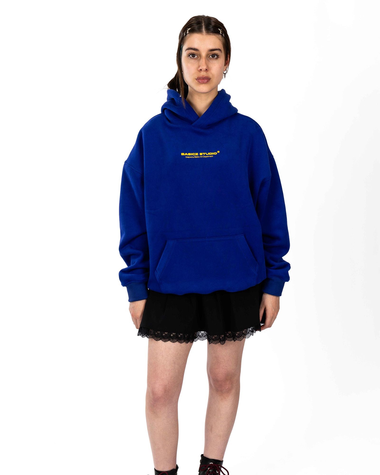 IKIGAI OFF BLUE HOODIE