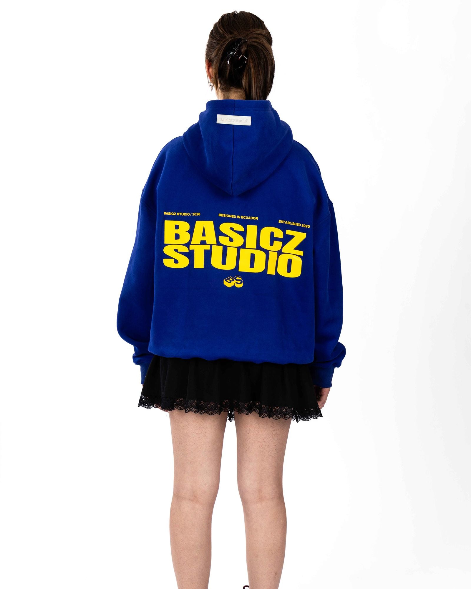 IKIGAI OFF BLUE HOODIE