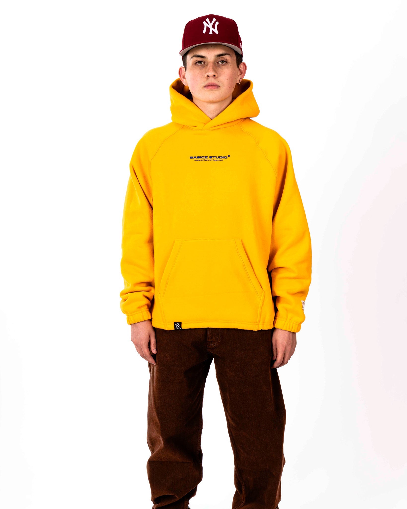 IKIGAI MUSTARD HOODIE