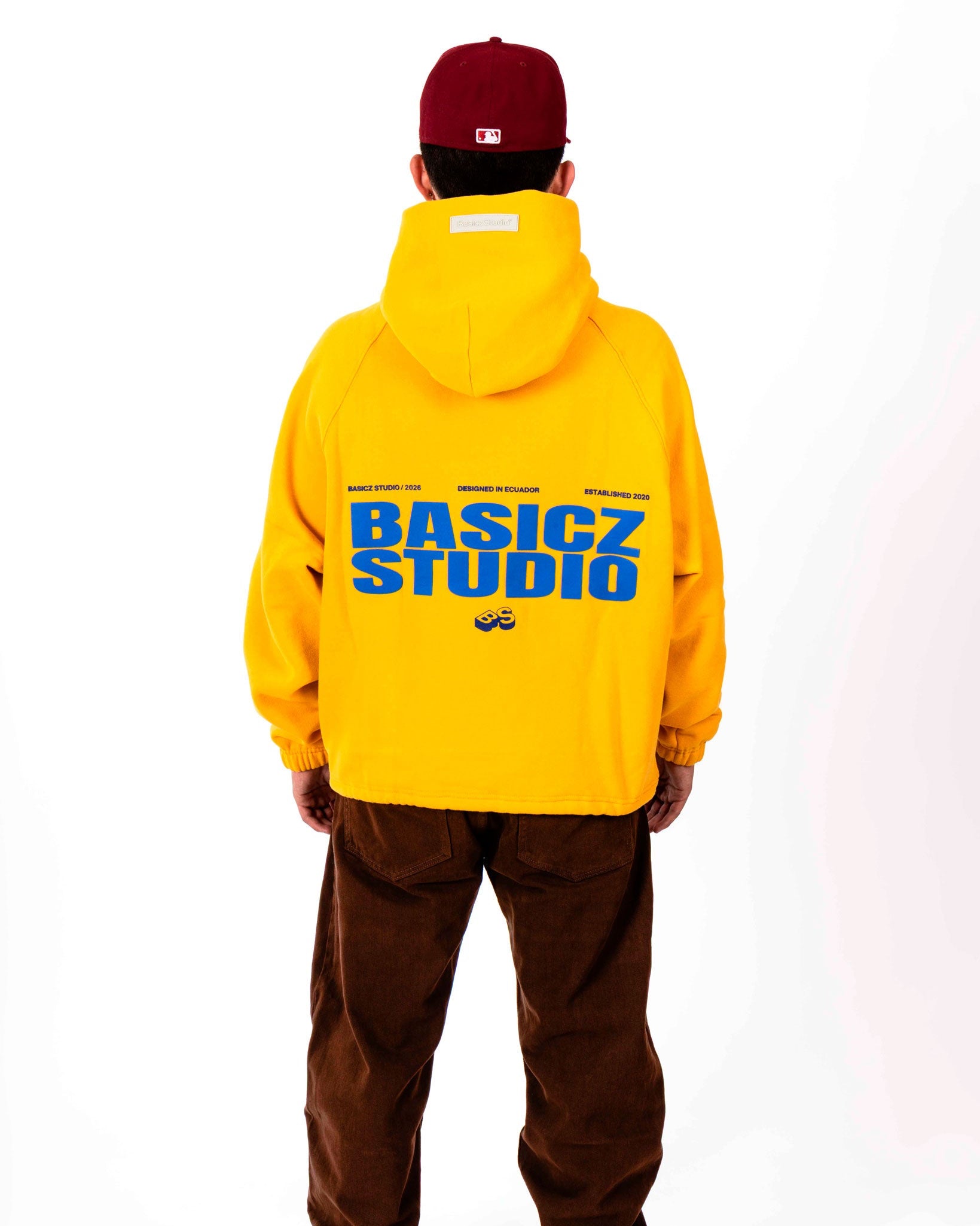 IKIGAI MUSTARD HOODIE