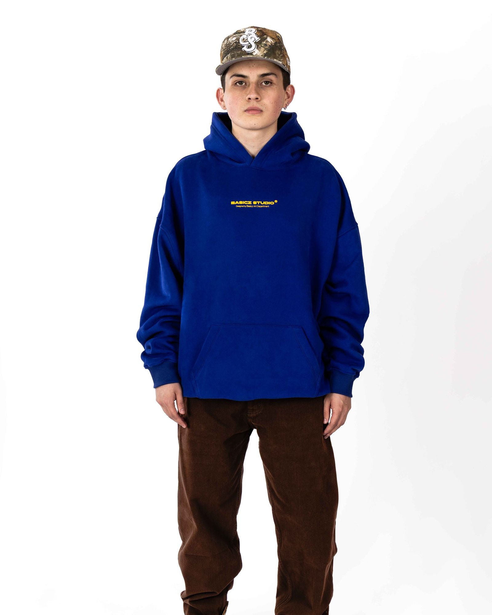 IKIGAI OFF BLUE HOODIE