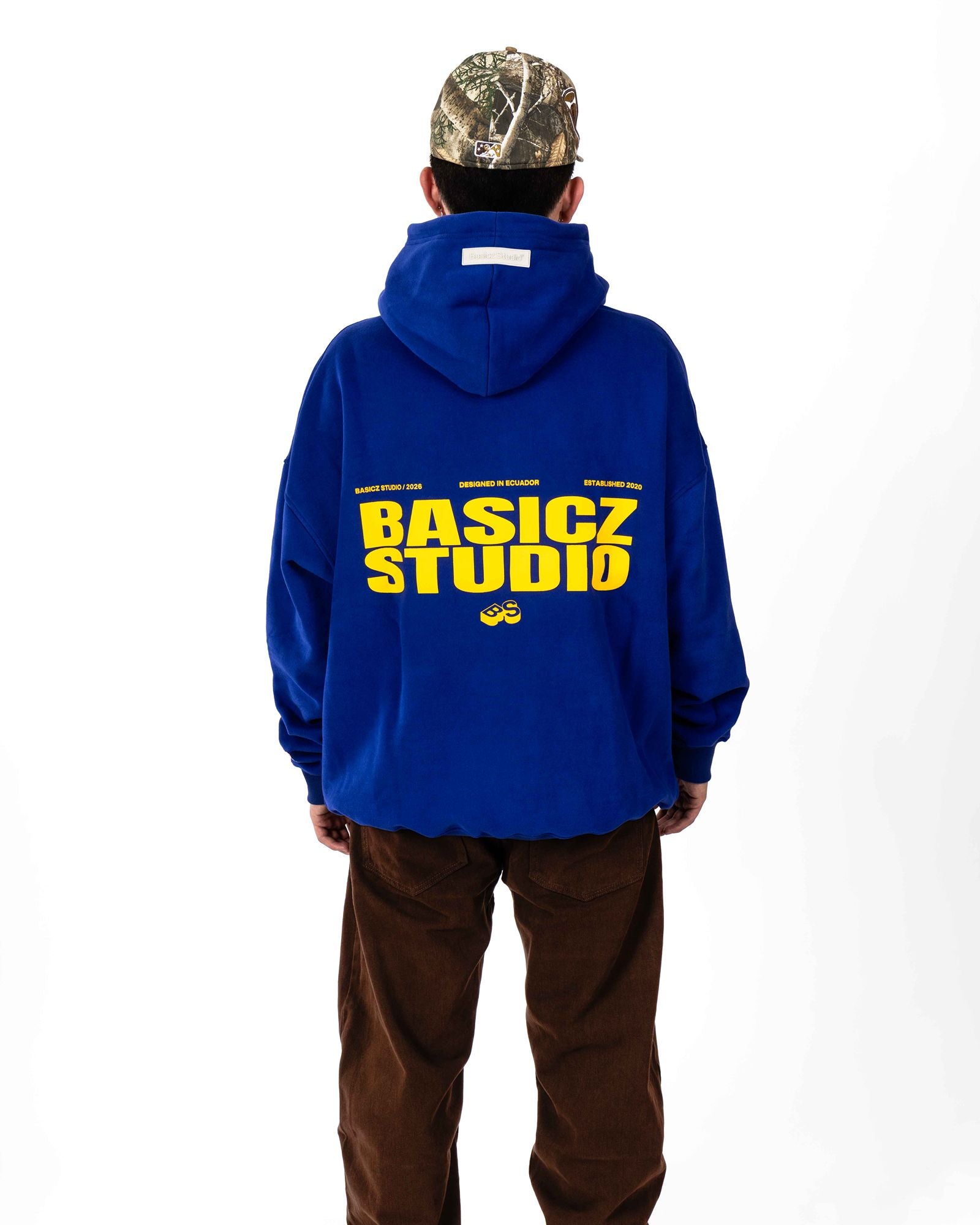 IKIGAI OFF BLUE HOODIE