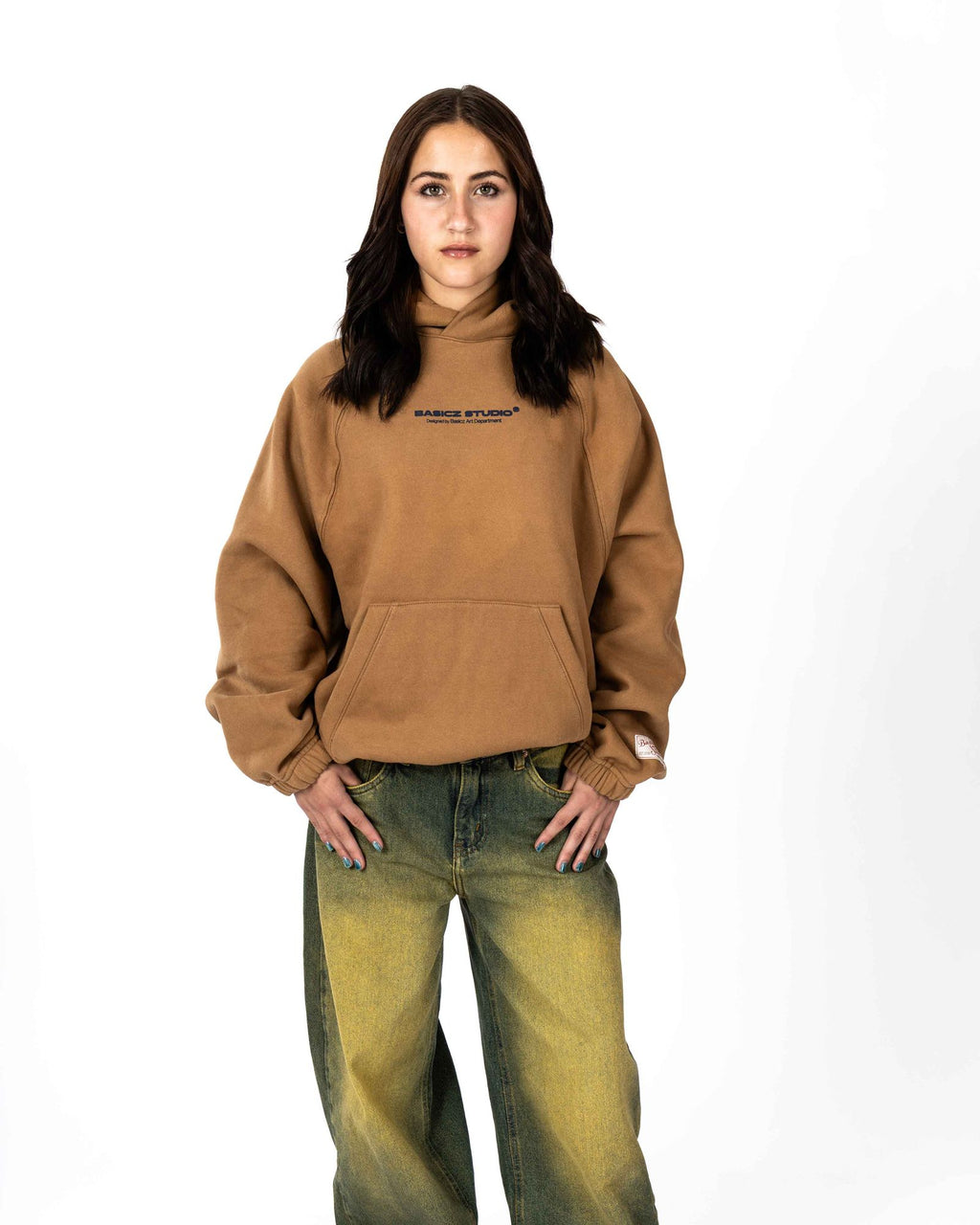 IKIGAI MOCCA HOODIE