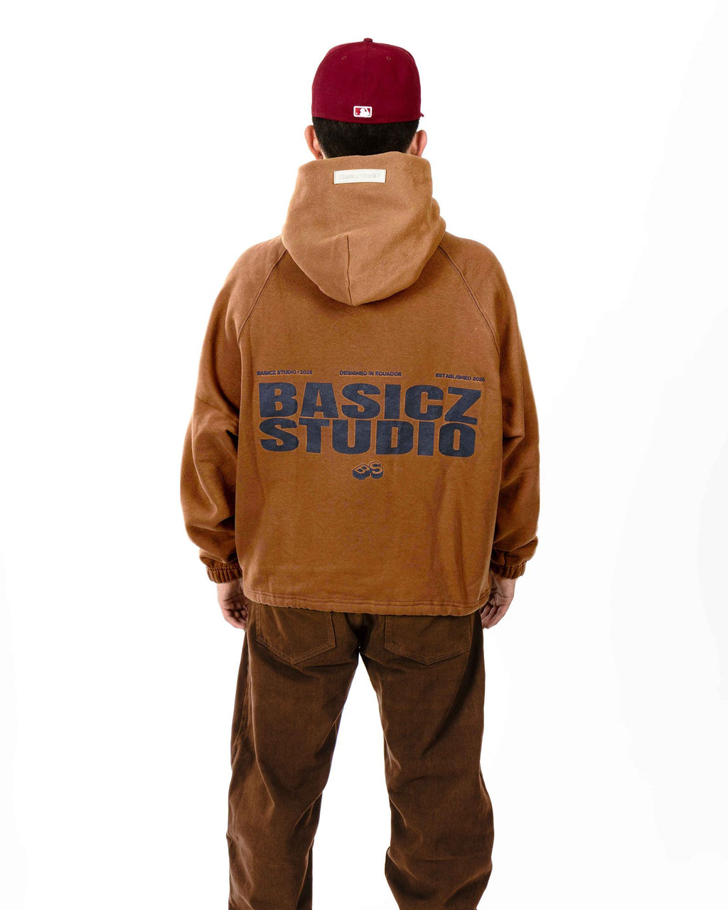 IKIGAI MOCCA HOODIE