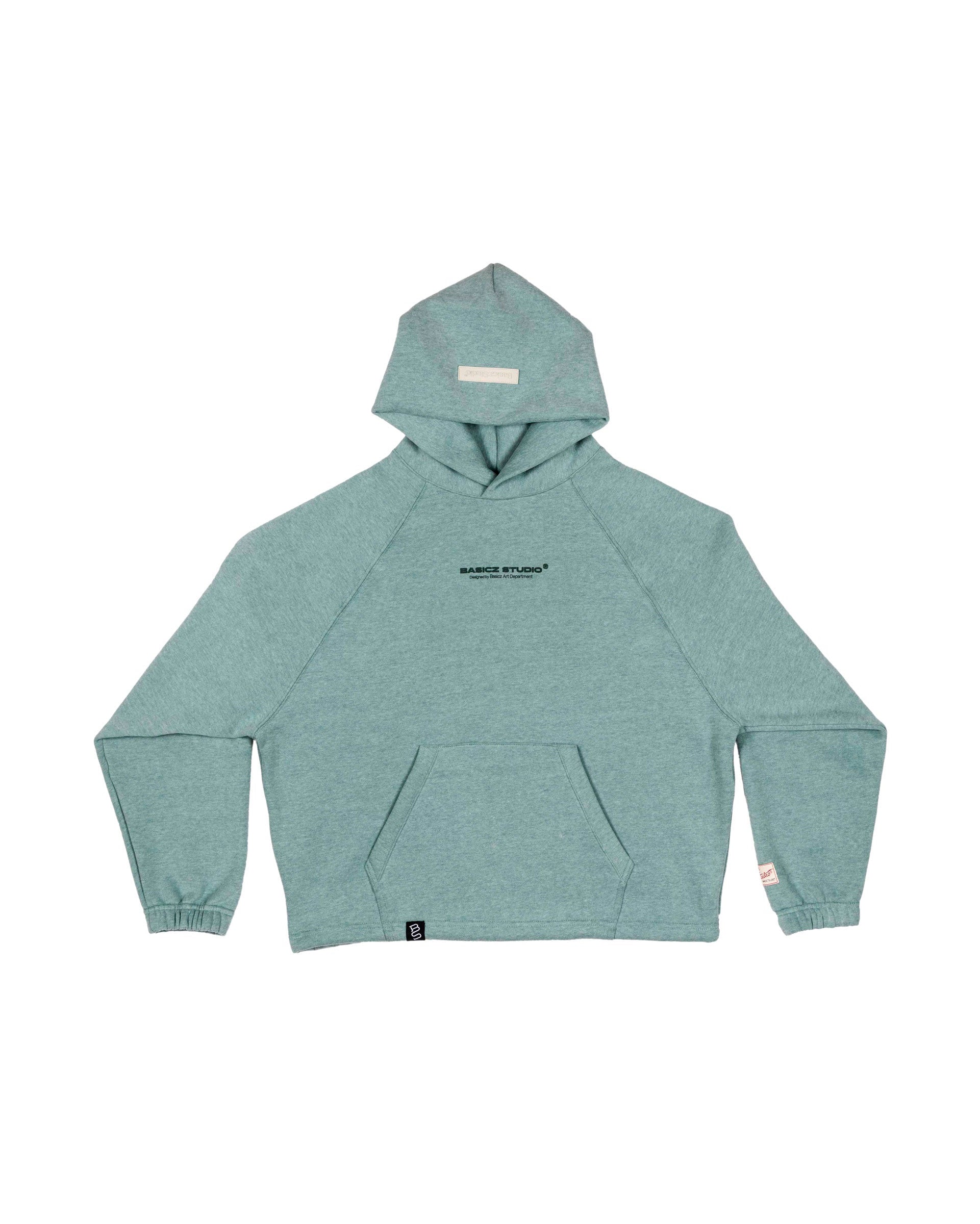 IKIGAI OFF MINT HOODIE