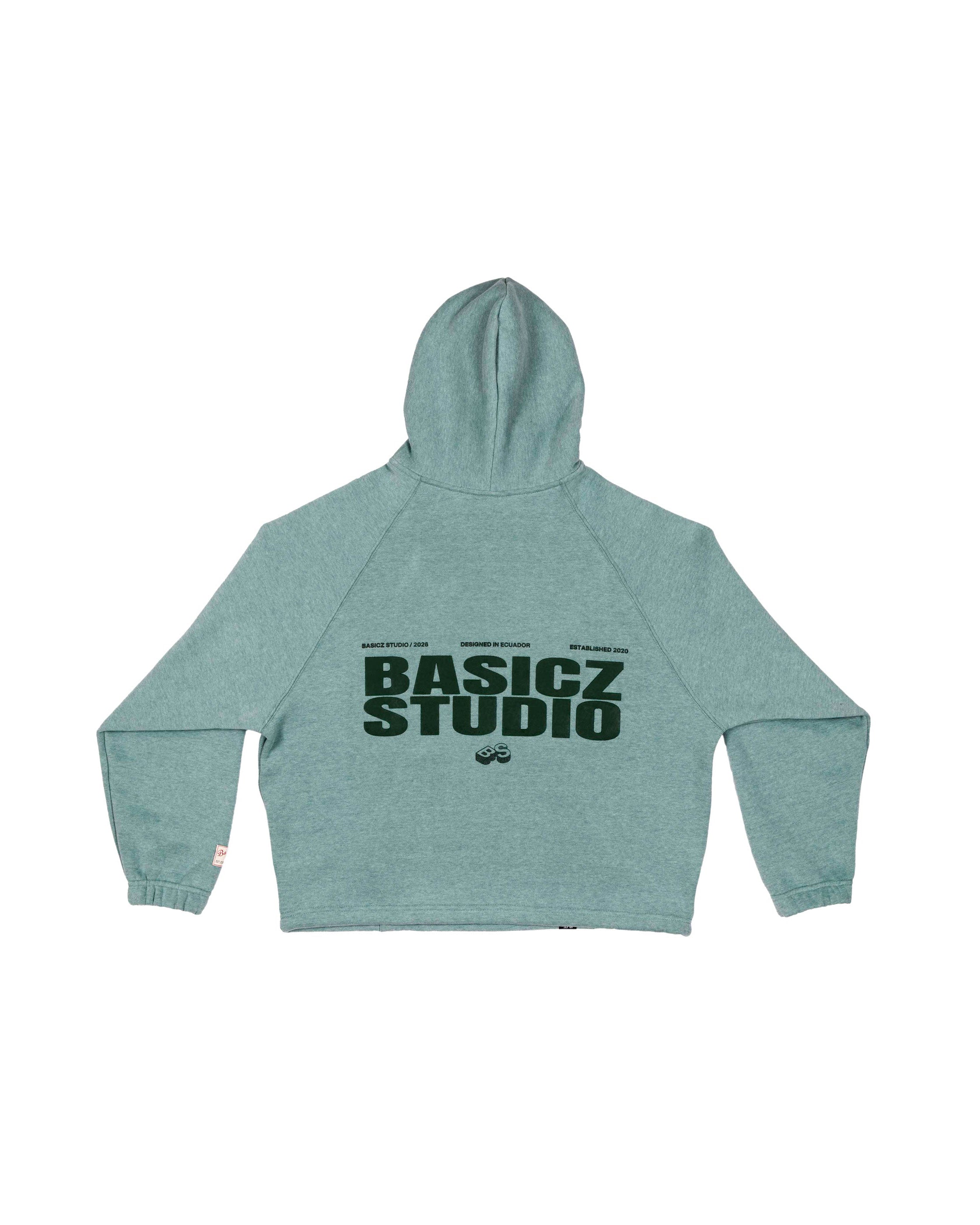 IKIGAI OFF MINT HOODIE