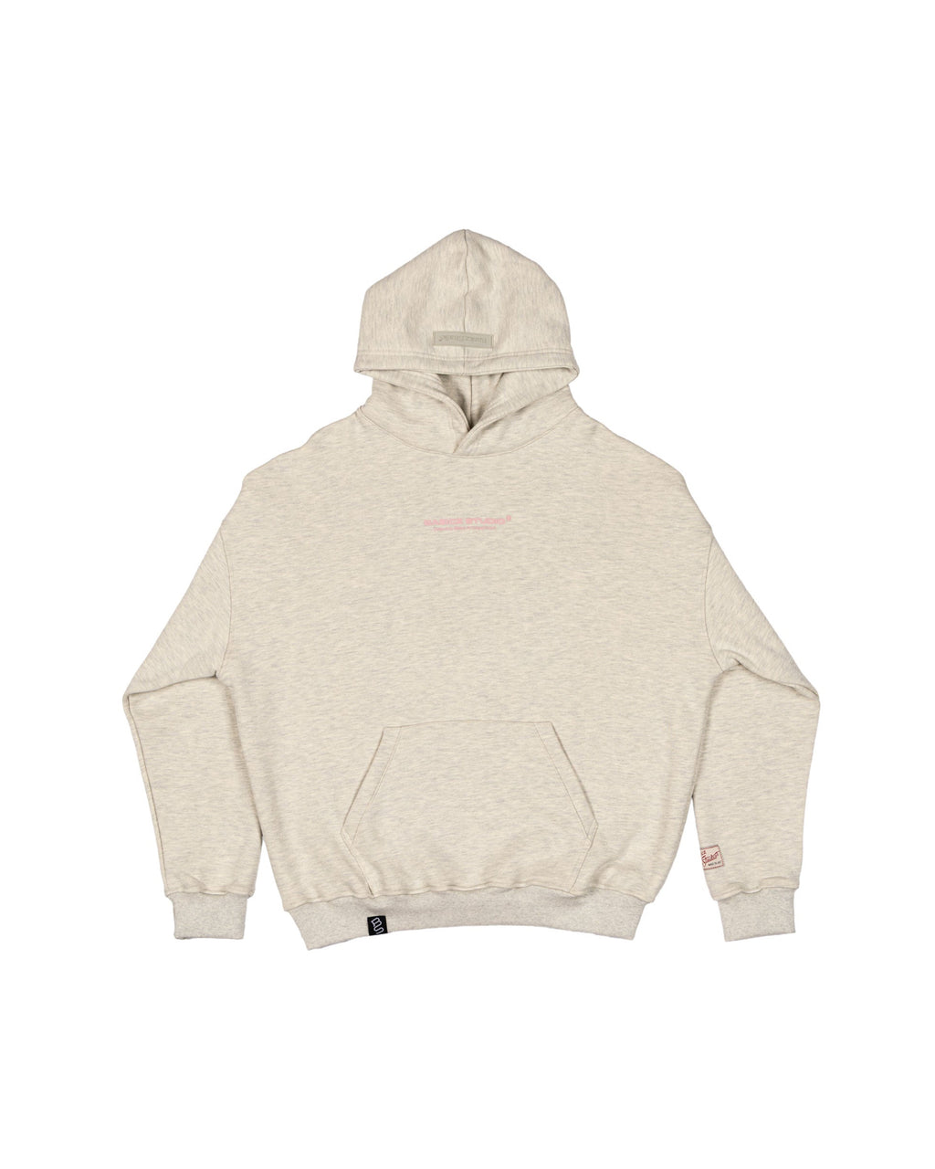 REGULAR WHITE HOODIE