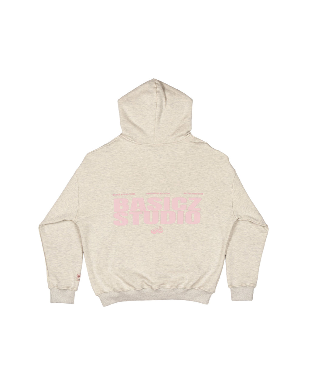 REGULAR WHITE HOODIE