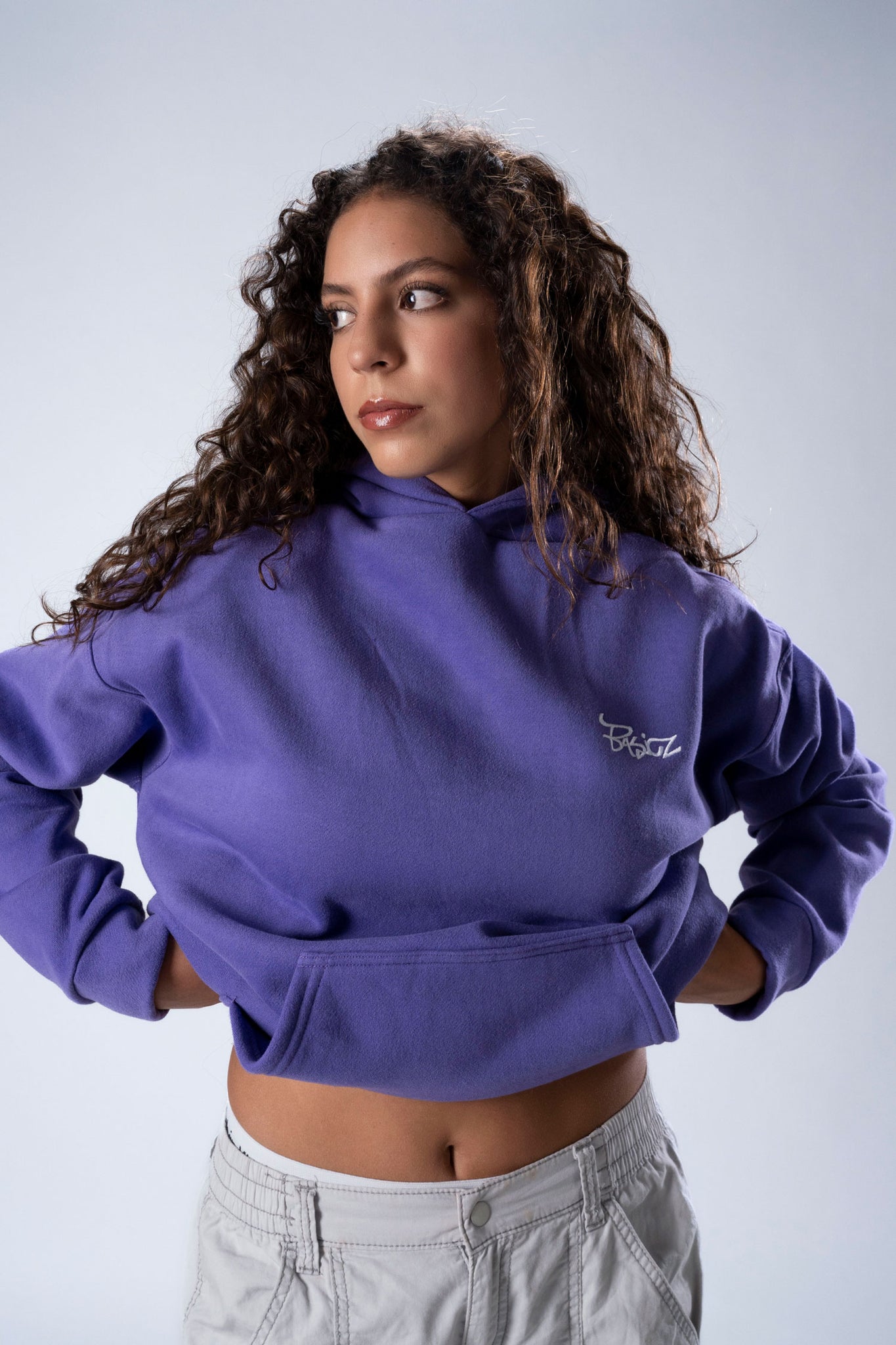 BASICZ STUDIO TAG LILA HOODIE